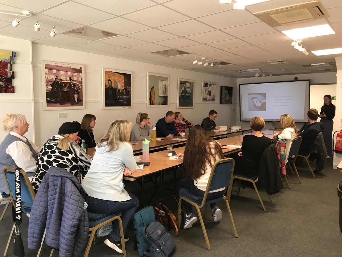 A big thank you to Make on the Corner @MakeHuyton for the use of their venue this morning and our fantastic #Knowsley businesses that engaged with the content resulting in a really interactive session. @Huytonvilcentre @PrescotTown @Kirkby_TC @KirkbyMarket #socialmediamarketing