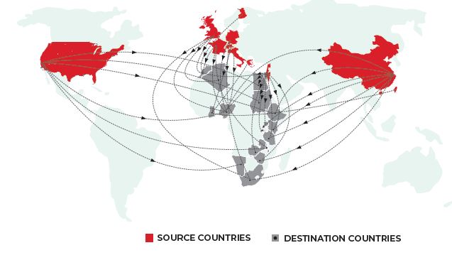 Who Supplies Surveillance Tech to African Govts? Amazing @ADRNorg report = 1st ever mapping of billion dollar trade in illegal surveillance technology. This short thread shows key differences between Ghana, Nigeria, Morocco, Malawi & Zambia. opendocs.ids.ac.uk/opendocs/handl…