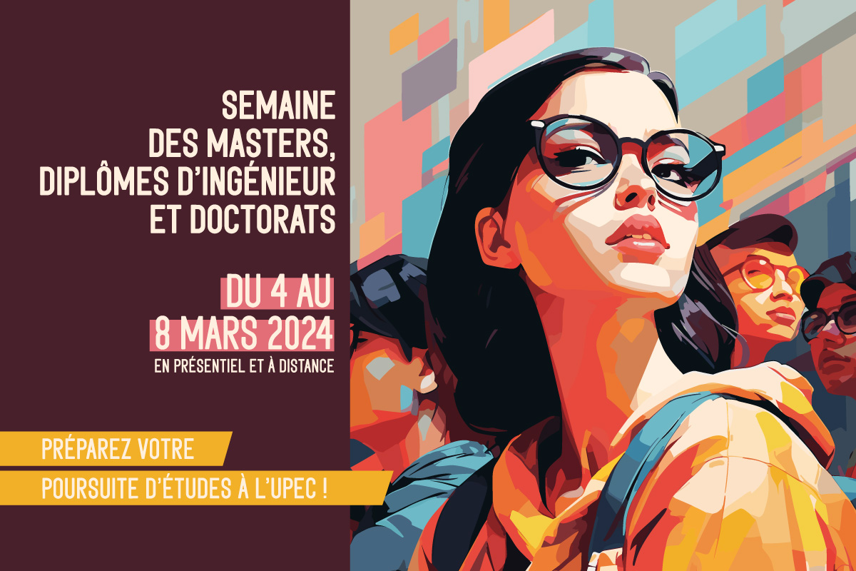 La semaine des Masters continue ! RDV jusqu’à 14h dans le hall du Crous au Campus centre @UPECactus et à 17h30 à la MIEE pour découvrir nos Masters MEEF ! 👉inspe.u-pec.fr #MasterMEEF #Orientation #MonMaster #DevenirEnseignant #UPEC