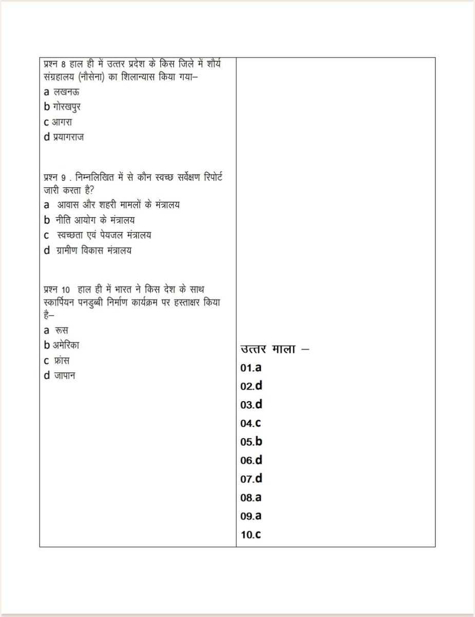 cmabhyudayup's tweet image. Daily current affairs for uppcs2024
Day12

@asim_arun @dr_hariom_ias @DrPawankyadav @UPSamajKalyan 

#target2024 #upgoverment #uppcs