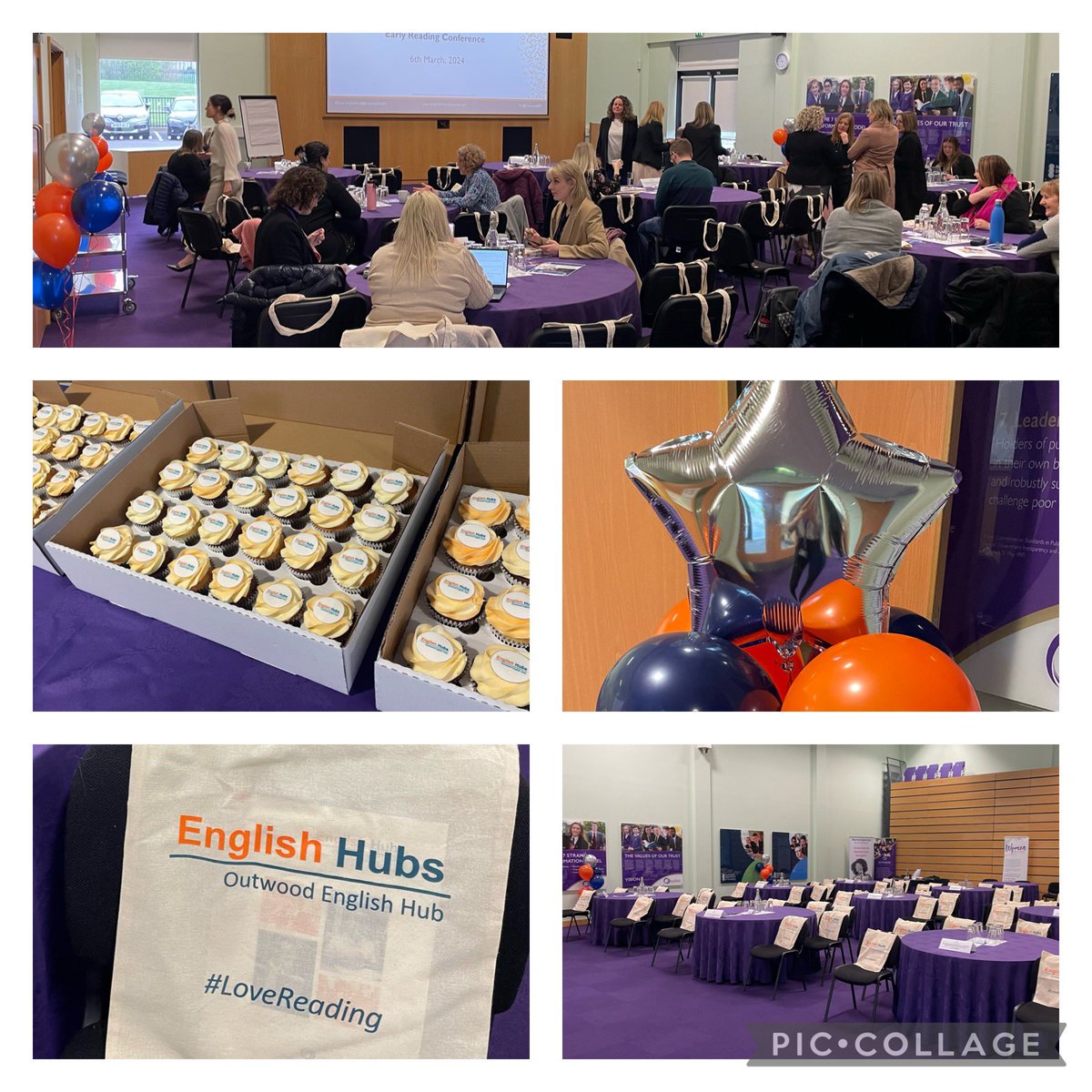 outwoodeh's tweet image. Great to be joined by so many at our Early Reading Conference here at the @OutwoodIE. With special thanks to our amazing guest speakers @kashleyenglish @HFL_Education @AccReader @BMcGarry_