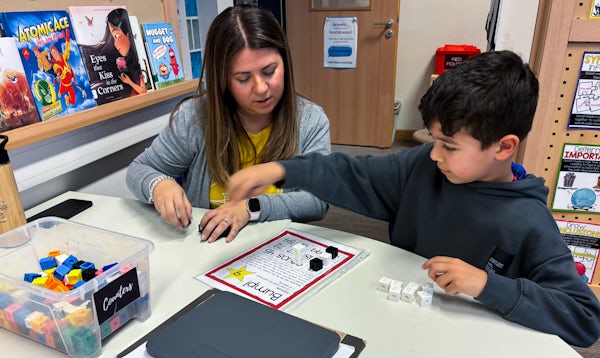 🎉🔢 Third graders led a Celebration of Mathematics Learning, showcasing their mastery of multiplication and division. Guiding parents through activities, they demonstrated their skills and knowledge. 

#AISBudapest #MathLearning #StudentLeadership #AISBCommunity