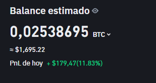Acostarse en 🔴
Despertarse en 🟢

Bienvenidos a la montaña rusa del mercado cripto! 🤪

#CryptoCommunity #cryptomarket