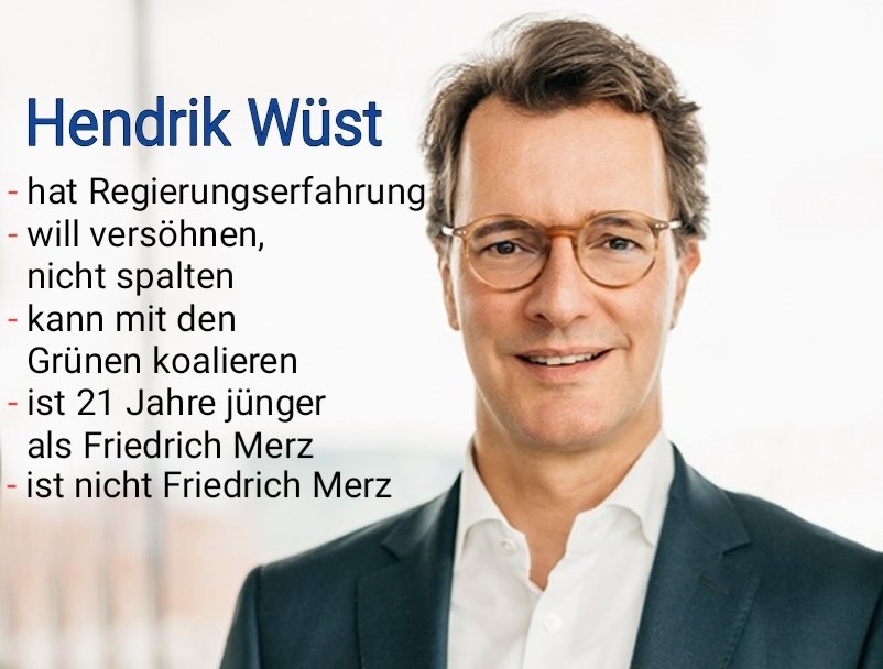 Herr @_FriedrichMerz möchte alle glauben machen, neben ihm gäbe es keine weiteren Anwärter auf die @CDU-Kanzlerkandidatur. /PM