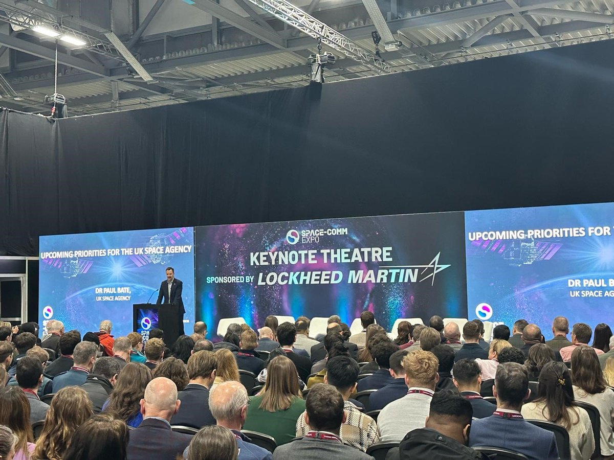 SpaceCommExpo's tweet image. Blast off! 🚀 The doors to #SpaceCommExpo2024 are officially open! The event is buzzing with energy and so many connections are being made already.

Drop by and experience the excitement for yourself! Don&apos;t forget to return for Day 2 tomorrow! Register: eu1.hubs.ly/H07YwK50