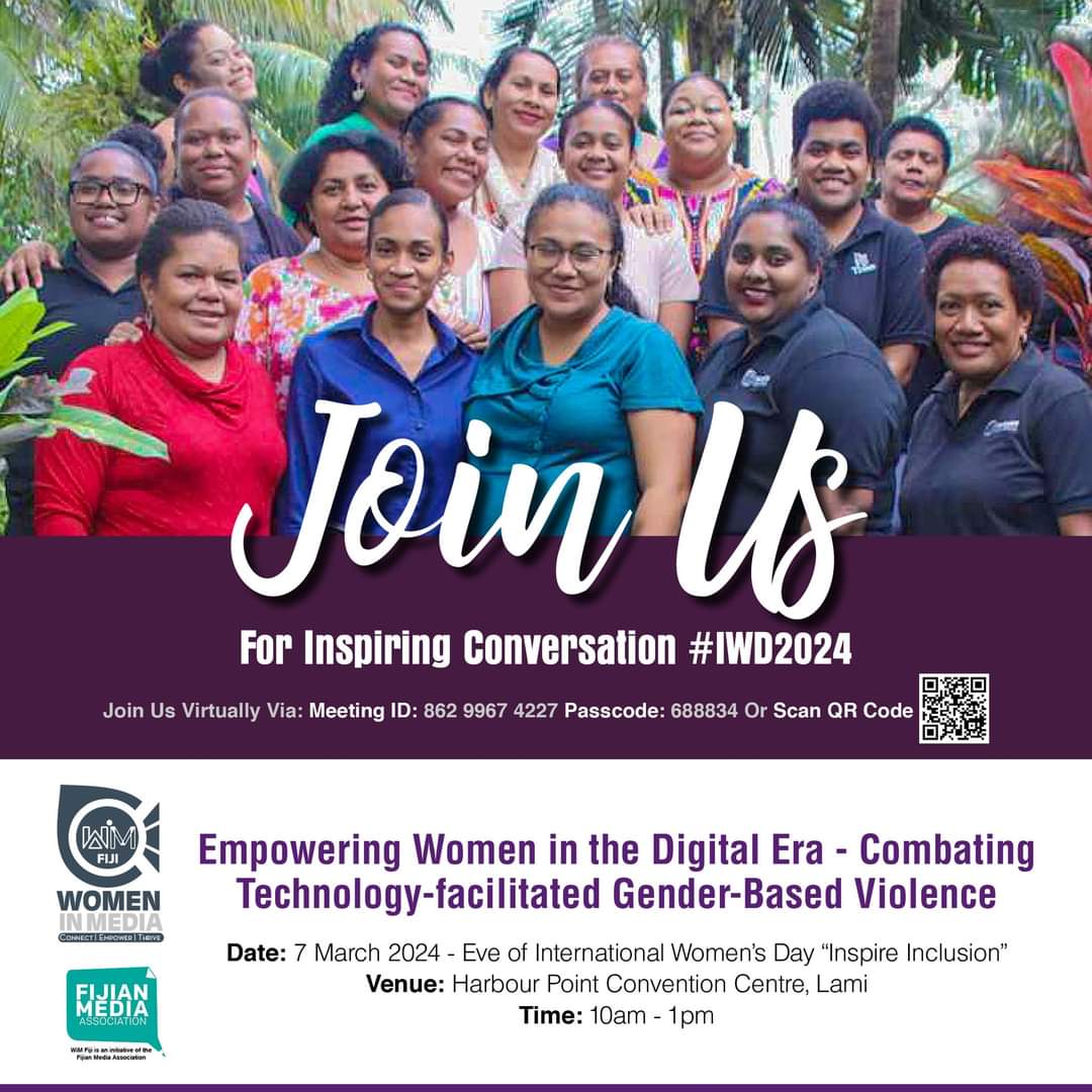 Happening Tomorrow Thursday 7th March - Empowering Women in the Digital Era

#EmpowerWomen 
#InspireInclusion
#tfgbv
#IWD2024
#DigitalEmpowerment