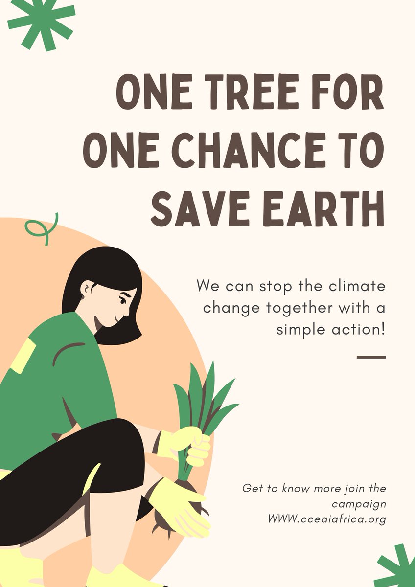 What we do today will change the future of our planet🌍!

Our world is heating up 🔥  and soon. ,the opportunity to limit global warming to 1.5°c will be out of reach .We need to ACT NOW  to ensure a better tomorrow for People and nature #TreeWeek2024 #PlantTree #GlobalWarming