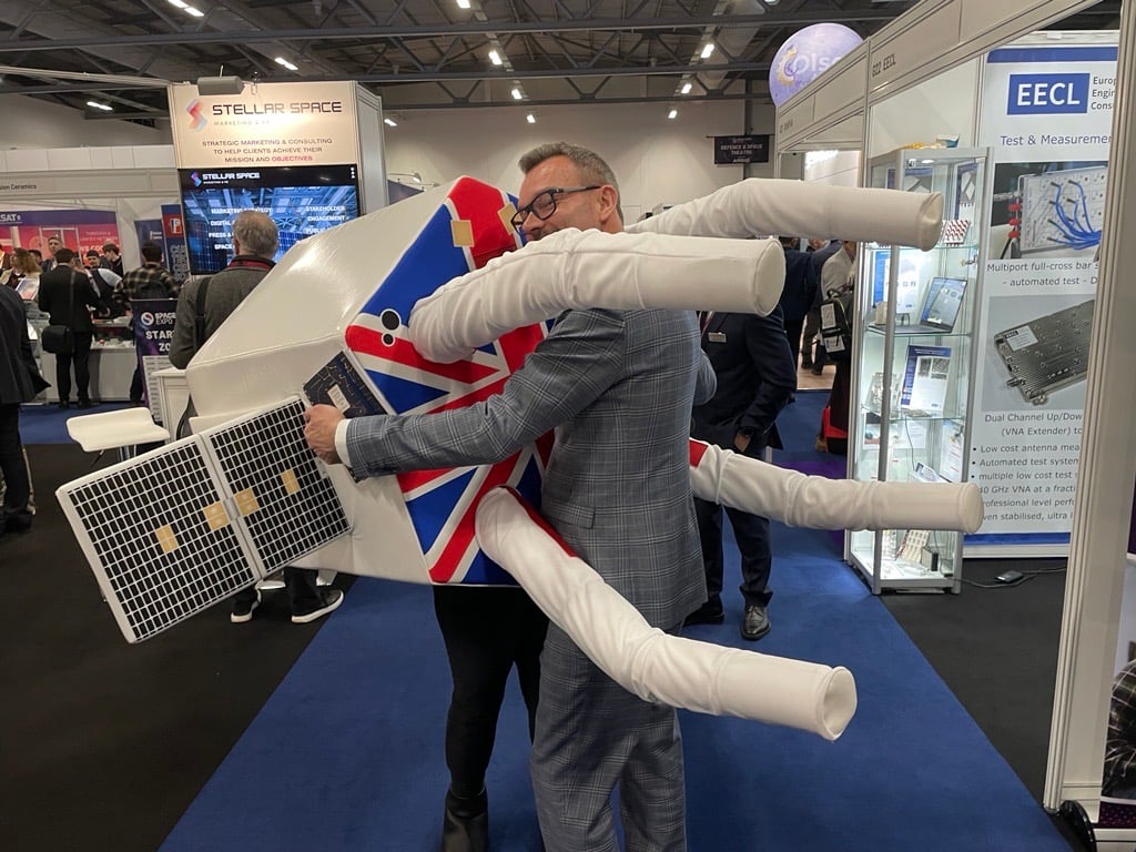 SpaceCommExpo's tweet image. Blast off! 🚀 The doors to #SpaceCommExpo2024 are officially open! The event is buzzing with energy and so many connections are being made already.

Drop by and experience the excitement for yourself! Don&apos;t forget to return for Day 2 tomorrow! Register: eu1.hubs.ly/H07YwK50