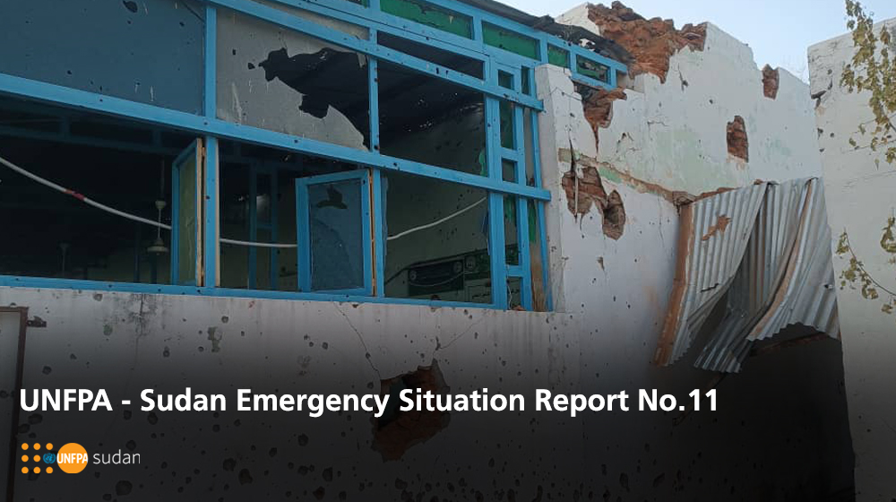 UNFPA is concerned about kidnapping, forced marriage, intimate partner violence, conflict-related sexual violence & other forms of gender-based violence that continue to be reported in #Sudan For more about the humanitarian situation in Sudan: reliefweb.int/node/4044051 #ForSudan