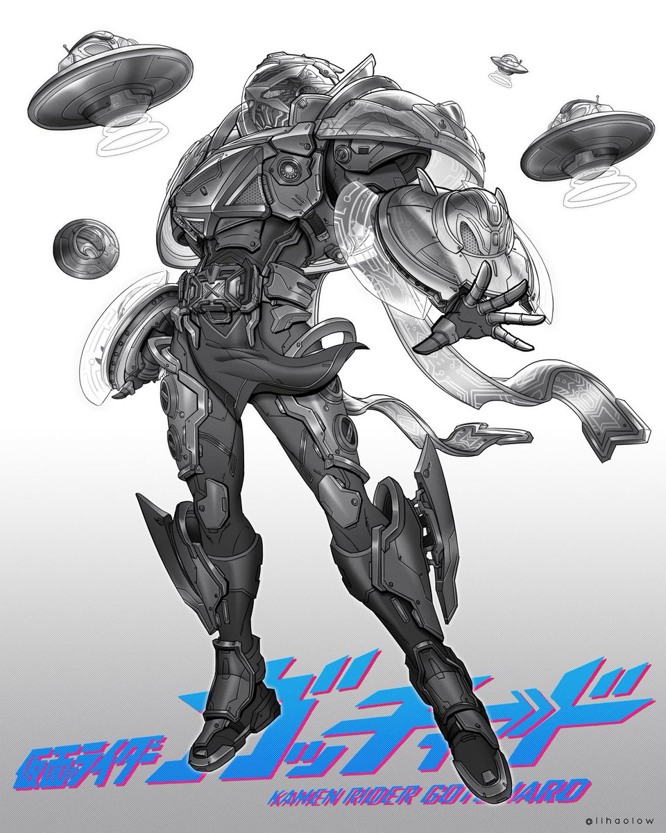 lihaolow's tweet photo. 前衛的外星人好酷 🛸👽
#仮面ライダーシリーズ #仮面ライダーガッチャード
#ユーフォーエックス #tokusatsu #kamenrider #kamenridergotchard #reiwa #reiwarider https://t.co/9FfNkqgHb9