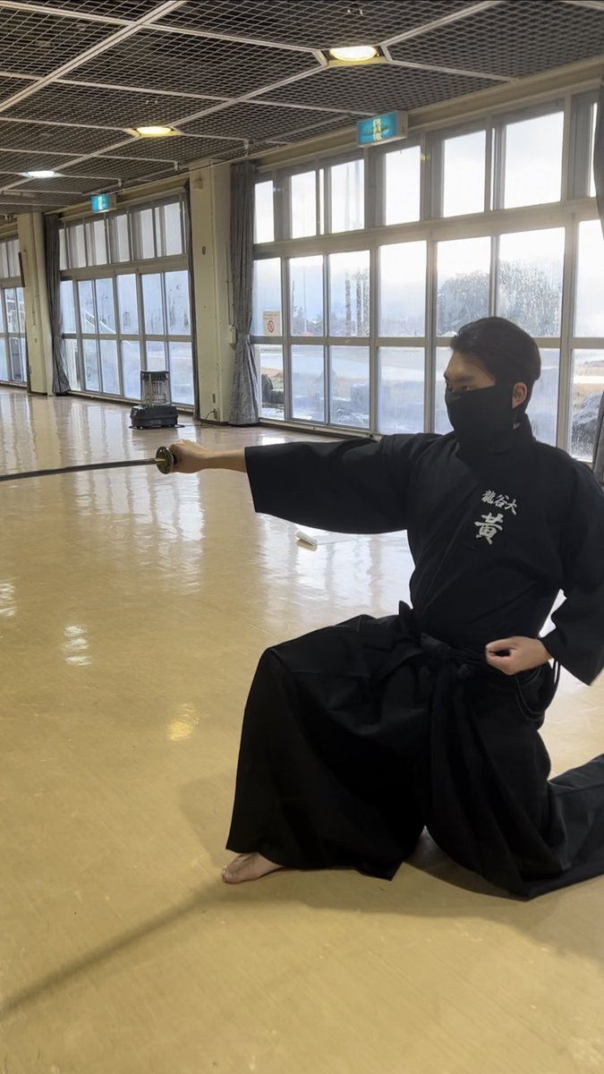 ryukoku_iaido tweet picture