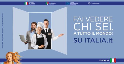 Nuova piattaforma per il #turismo italiano by @MTurismoItalia 🧳Sei operatore? Può accreditarti e avere visibilità ▶️…editamentotdh.ministeroturismo.gov.it