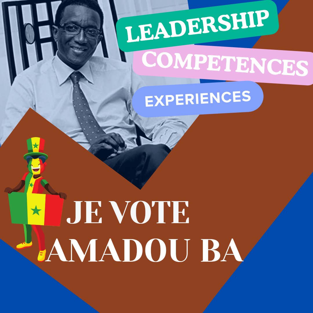 PlanPse's tweet photo. 🚨🇸🇳Les compétences inégalées d'@amadou_ba_ , alliées à son expérience gouvernementale, en font le choix idéal pour diriger le Sénégal vers de nouveaux horizons de développement.
#JeVoteAmadouBA  #VotezAmadouBA 
#Leadership
#NdamBa
#2mitv45 https://t.co/lrxkMWkr8n