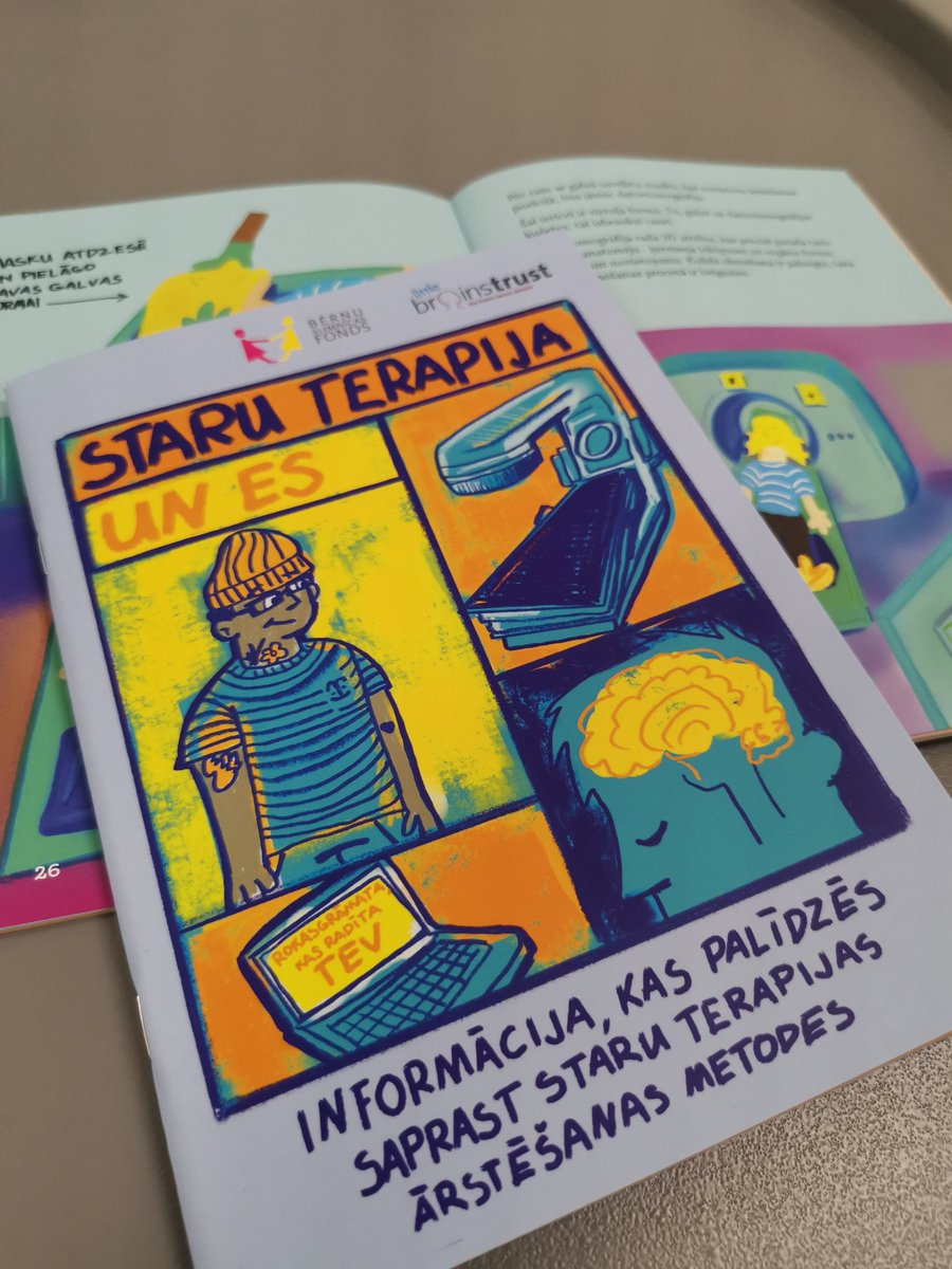 Tagad vēlreiz un skaļāk.
Visiem visiem, kuriem aktuāli šeit var ātrast grāmatiņu par staru terapiju veselapasaule.lv/lv/lasitava/on…
Savukārt <a href="/bernuslimnica/">Bērnu slimnīca</a> pacientiem tā ir pieejama arī papīra formātā.
Zinošs=drošs