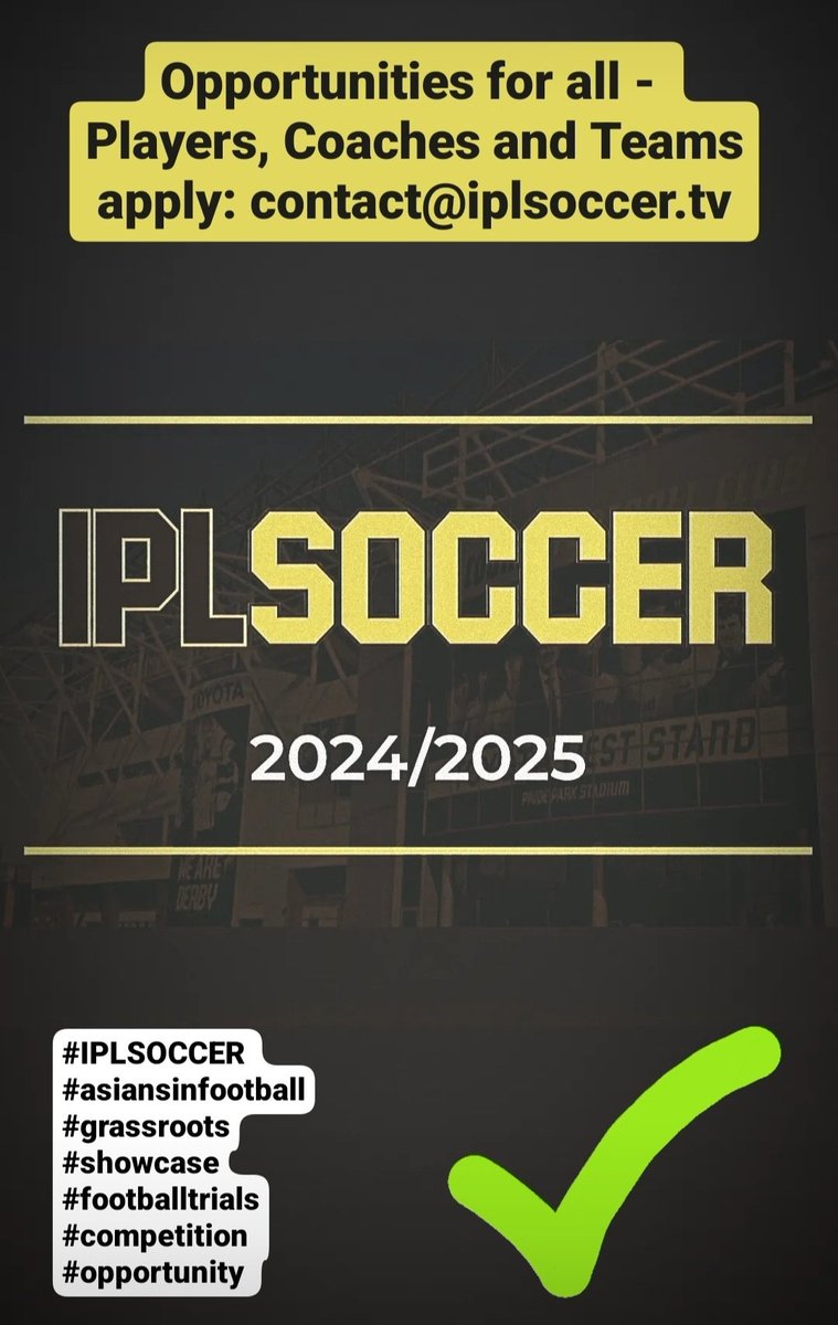 IPLSOCCER (@iplsocceruk) on Twitter photo 