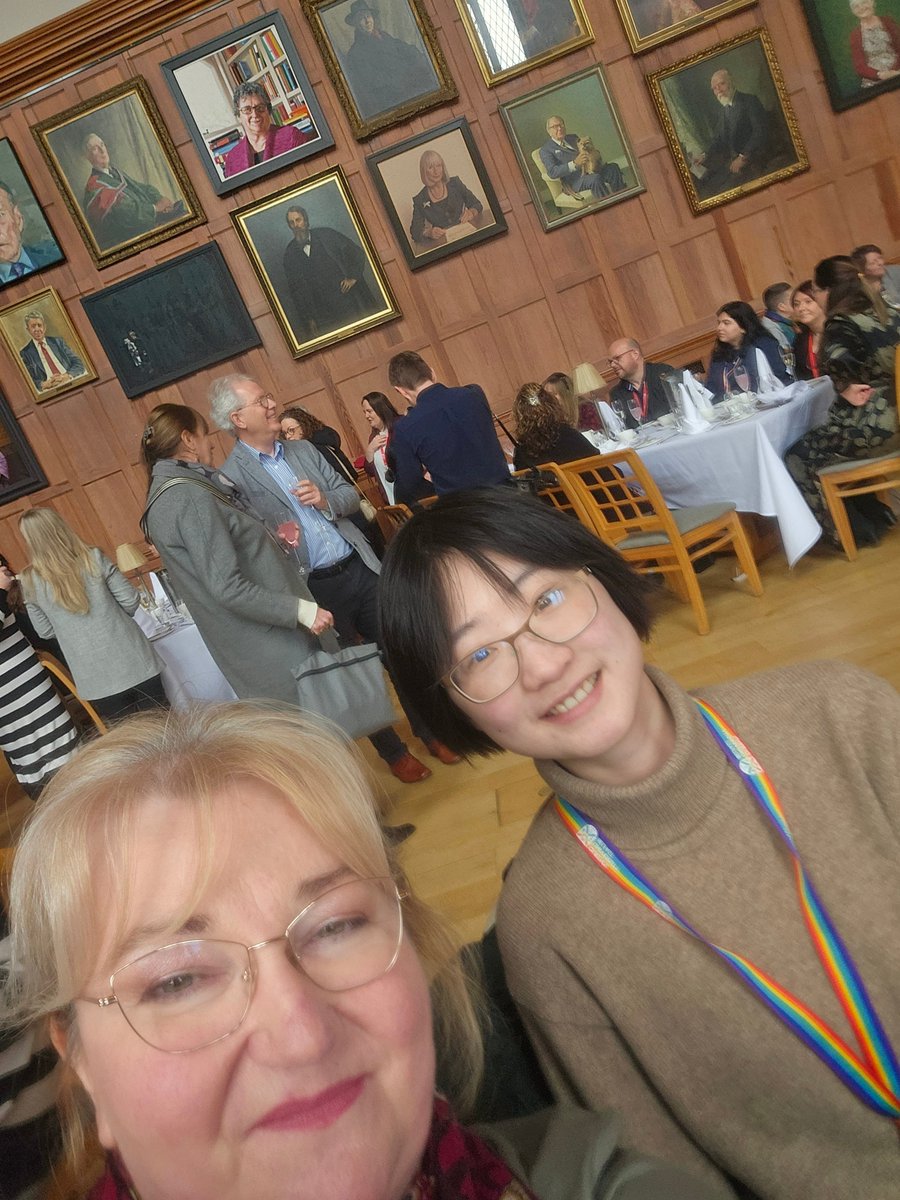 Lisa Connolly (@qub_disruptor) on Twitter photo Thank you to <a href="/QGI_QUB/">Queen’s Gender Initiative</a> for our #IWD2024 Networking Lunch and <a href="/OrlaCorr/">Orla Corr</a> OBE Pro-Chancellor <a href="/QUBelfast/">Queen's University Belfast 🎓</a>
for delivering such an impactful keynote speech. It has truly inspired both myself and <a href="/YulingXie1/">Yuling Xie</a> , a very talented postdoc within my endocrine disruptor research group 👏👏👏 Thank you to <a href="/QGI_QUB/">Queen’s Gender Initiative</a> for our #IWD2024 Networking Lunch and <a href="/OrlaCorr/">Orla Corr</a> OBE Pro-Chancellor <a href="/QUBelfast/">Queen's University Belfast 🎓</a>
for delivering such an impactful keynote speech. It has truly inspired both myself and <a href="/YulingXie1/">Yuling Xie</a> , a very talented postdoc within my endocrine disruptor research group 👏👏👏