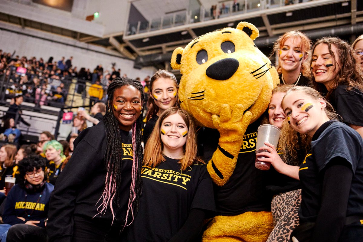 Varsity kicks off this month! 🖤💛 We're back this year with a twist and starting our annual Varsity competition with the Ice Hockey! Have you got your tickets yet? They're selling fast!