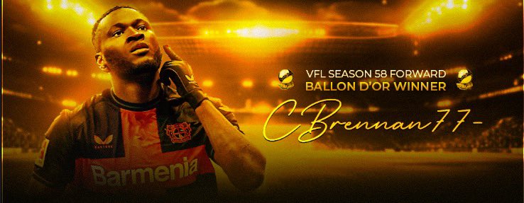 ez x5

Thx for the votes and to Leverkusen :)
<a href="/TheVFL_/">VFL</a>