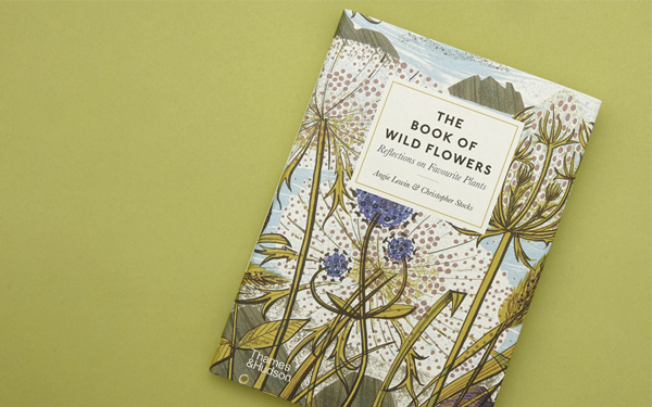 To celebrate 'The Book of Wild Flowers', @bookshop_org_UK are giving a lucky reader the chance to win a signed copy of @angielewin's ‘Machair’ screen print and a £300 @stjudesfabrics voucher! Enter now: uk.bookshop.org/lists/competit…