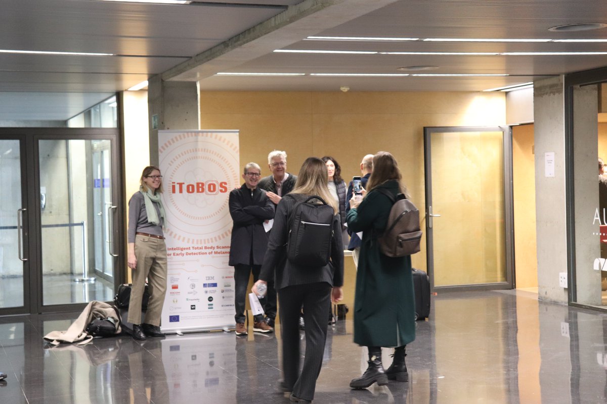 ViCOROB's tweet image. Has started the 7th General Assembly and 6th PMB Meeting for the project @iToBoS_eu

The EU-funded #Horizon2020 innovation program backs the project poised to transform melanoma diagnostics through AI technology.

#melanoma #AI #iToBos #HealthData