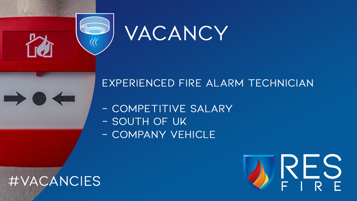 JOB VACANCY - Experienced Fire Alarm Technician, apply on Indeed uk.indeed.com/job/fire-detec… #vacancy #firealarms #FireSafety