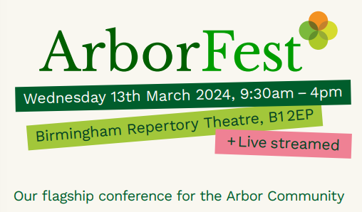 We're really looking forward to attending #ArborFest next week. 🥳 You can find us in the Partner Marketplace! #edtech #MIS