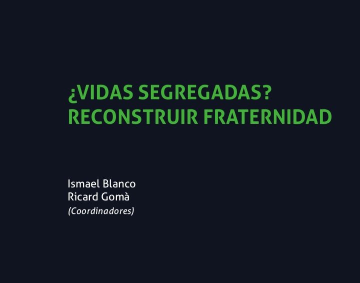 ricardgoma's tweet photo. Enfront dinàmiques de segregació... és possible articular territoris de fraternitat, amb mixtures i vincles? Un camí comunitari x crear condicions d'igualtat? 
Avui en parlem a Girona!
Comunitats contra la segregació
https://t.co/t9vz4Vug44…
@DebatsSocial @univgirona https://t.co/z4VMzjhJaH