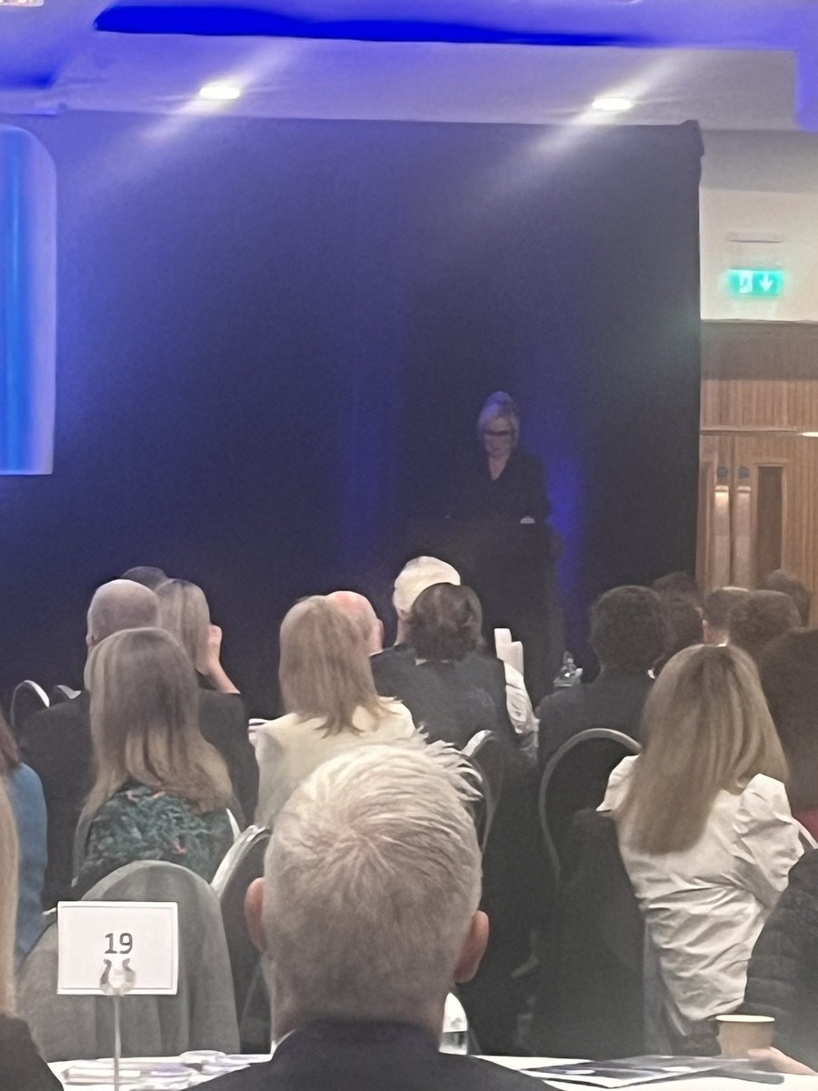 Looking forward to a great day ahead at #nigovconf24 <a href="/JustRuthNow/">Ruth Sutherland CBE</a> <a href="/PatientClient/">Patient and Client Council (PCC)</a> and now hearing from our new First Ministers