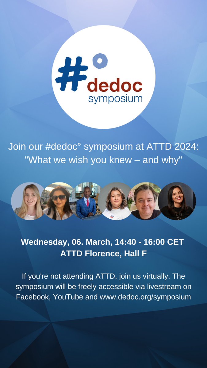 #dedoc° tweet media