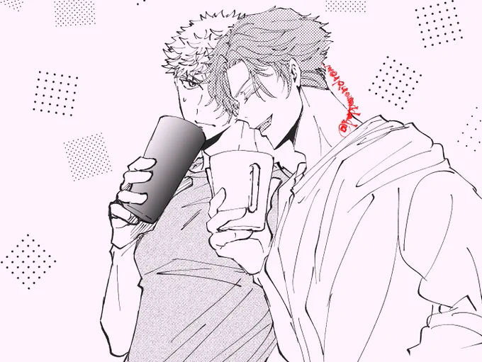 rkgk創作男子たち⭐︎
#落書き 