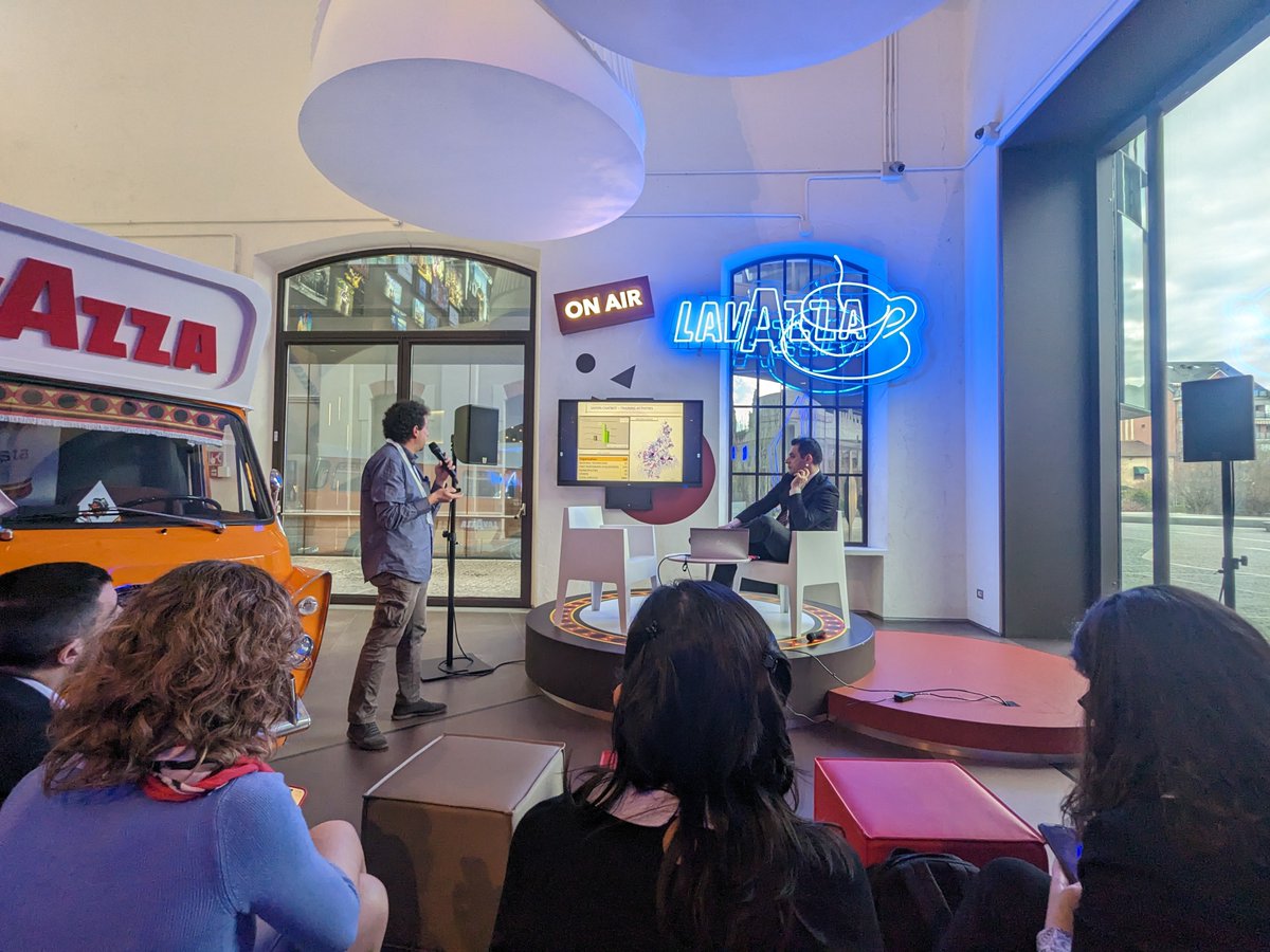 Find out more about SAFERS #Exploitation event at the <a href="/lavazza/">Lavazza</a> Museum
📅March 4, 2024 
📍Turin 🇮🇹
🔗➡️safers-project.eu/index.php/reso…
 
#H2020 #euprojects #forestfires #bigdata #crowdsourcing #EnvironmentalSciences #copernicus #emergencyManagement #Geoss #AI #Innovation