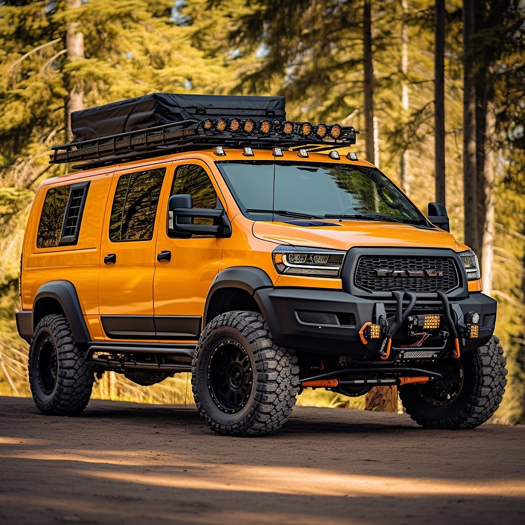🚐💛 Off-Road Dreaming with @geauxadventuring's Concept 🚐💛

Imagine hitting the trails in this, transformed into the ultimate campervan, its big off-road wheels ready to tackle any adventure that lies ahead. 🌄🛣️ 

#CamperBuyer #campervanconversions #campervaninterior #explore