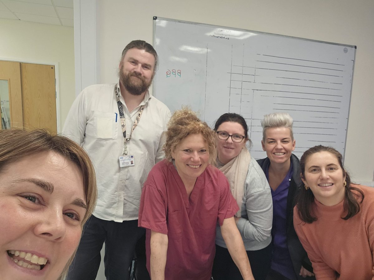 Welcome to the ALERT family @PracticePlusGrp Plymouth. A lovely group of new trainers ready to roll out the course to their staff empowering them to recognise and treat deteriorating patients. Well done everyone 🌟 #deterioratingpatient @PHU_NHS