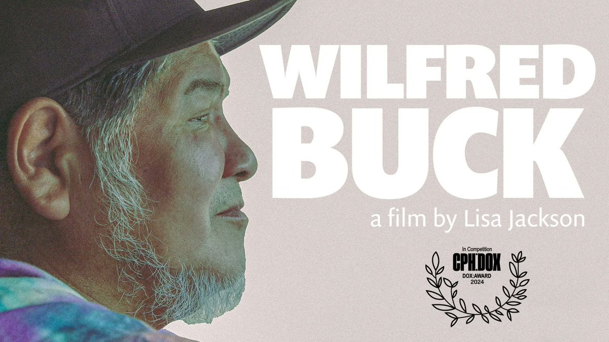 🎬The Canadian documentary 'Wilfred Buck' is screening at CPH:DOX - come join us on March 18th for a special screening event featuring Q&A with the film's director, Lisa Jackson! 👉cphdox.dk/film/wilfred-b…