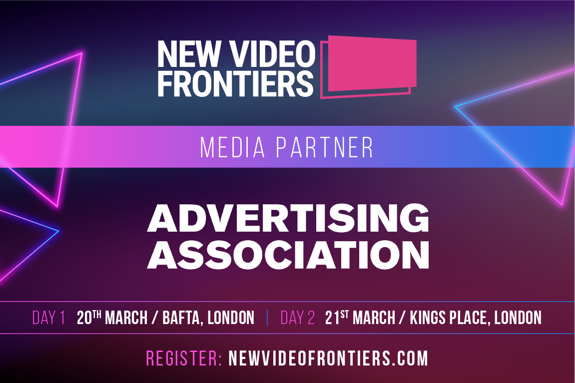 VideoWeek (@videoweek) on Twitter photo We are excited to announce that <a href="/ad_association/">Ad Association</a> is partnering with New Video Frontiers.
New Video Frontiers is back at BAFTA & Kings Place on the 20th & 21st March.
More information and tickets: newvideofrontiers.com
#NVF24 #newvideofrontiers #Video #CTV #Advertising We are excited to announce that <a href="/ad_association/">Ad Association</a> is partnering with New Video Frontiers.
New Video Frontiers is back at BAFTA & Kings Place on the 20th & 21st March.
More information and tickets: newvideofrontiers.com
#NVF24 #newvideofrontiers #Video #CTV #Advertising