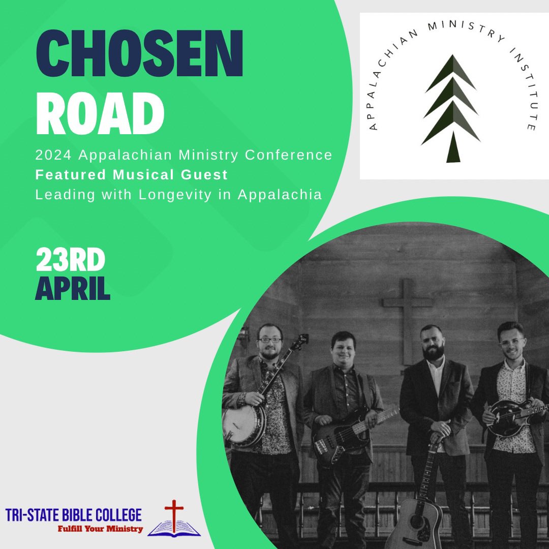 @ChosenRoad will join us for the AMC on April 23!