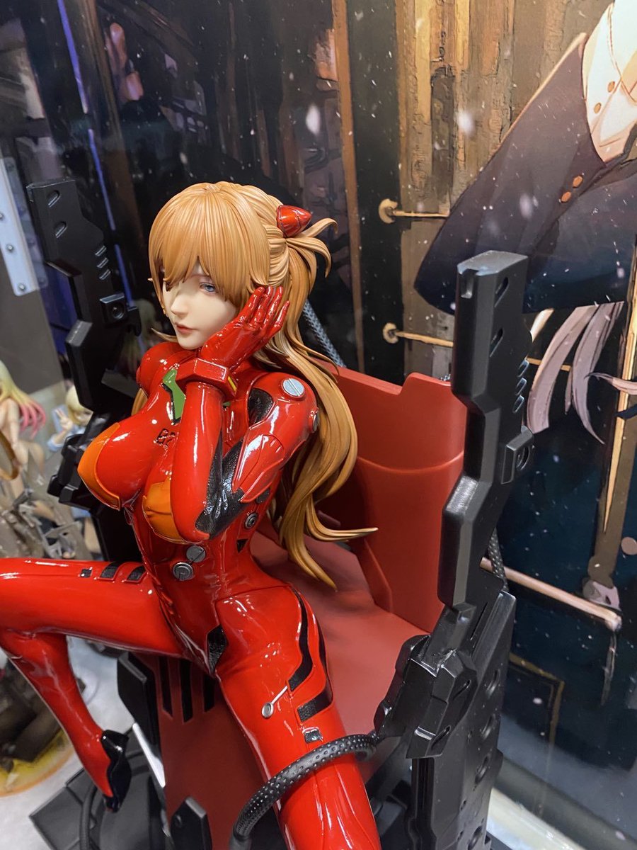 NeekoStudio's tweet photo. 【Previous works】
Team:Neeko studio
Work:Asuka Langley Soryu
Ratio:1/4
Size: Height 50.5cm width 33cm depth 23cm
Limited quantities: 120 pcs
＃AsukaLangleySoryu #R18 #GK https://t.co/g4QZdA6uD8