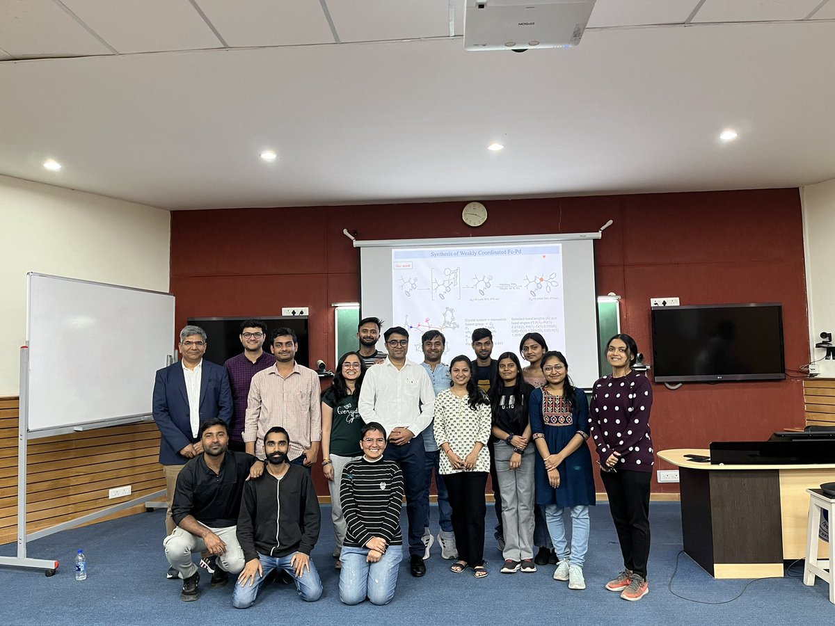Congratulations @RaviRajThorat7 for successfully defending your Ph.D. Thesis in very well manner 🎉🎓🎓🎉 Your journey from Mr. Raviraj A Thorat to Dr. Raviraj A Thorat is commendable and wishing you best for your future endeavours ✨✨✨