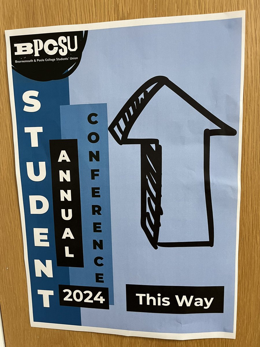 Exciting day on campus today here at <a href="/BPCollege/">Bournemouth & Poole College</a> as our student engagement team host our Annual Student Conference. The theme this year is ‘your place in the community’ and I’m really looking forward to hearing our student’s views and voice today! #bpcproud @bpcStudentExper