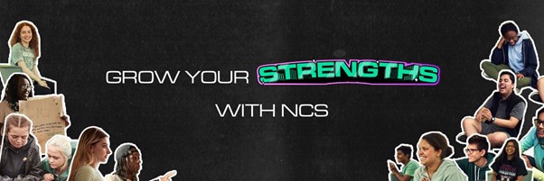 NCS offers a range of different types of experiences to help young people grow their strengths, learn new skills, build their resilience and make new friends. To find out more, click here. 
wearencs.com @NCS @CareersWeek 
#CEIAG #GCW2024 #NCW2024 #GrowYourStrengths