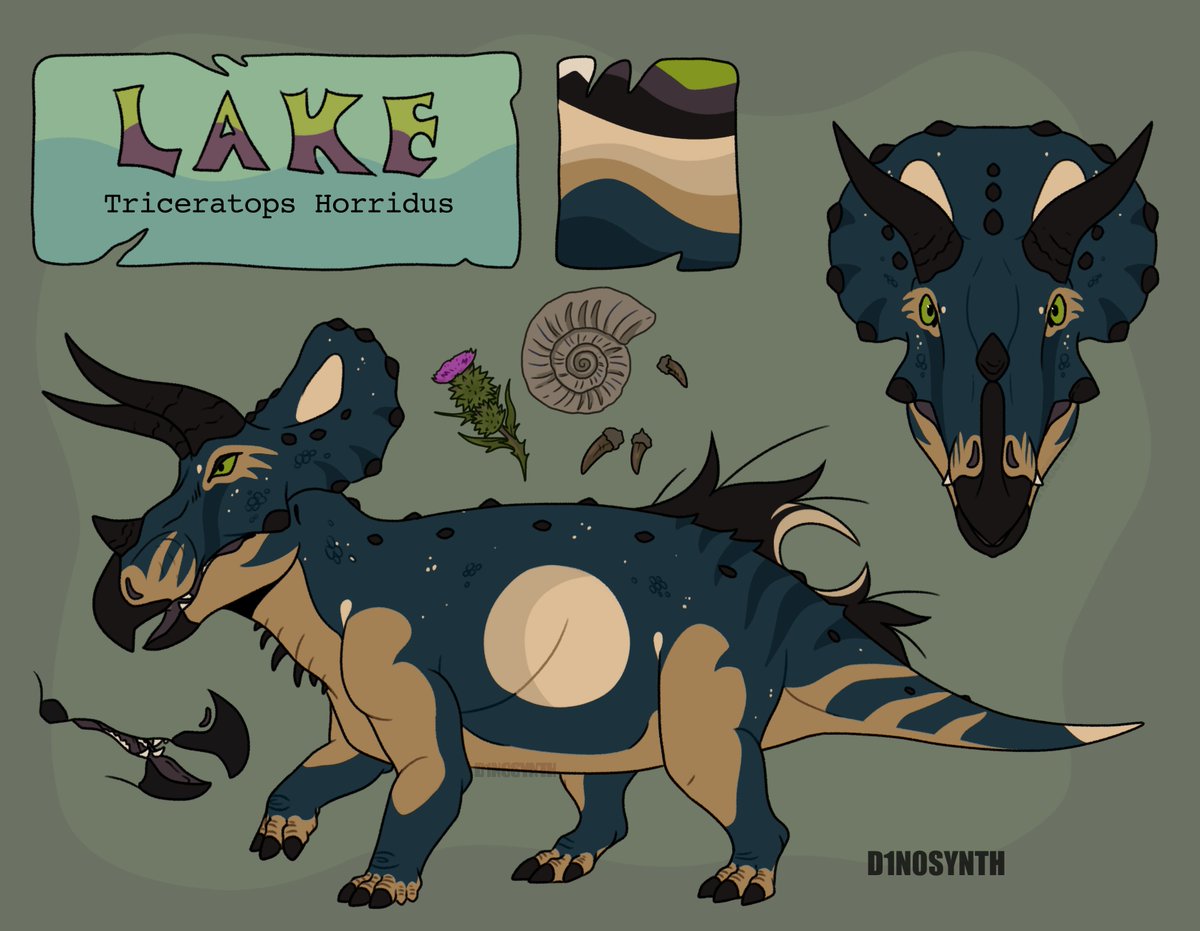 D1N0SYNTH's tweet image. Time for a new pinned
🌿 Hi, I&apos;m Lake and I still draw dinosaurs 🌿

d1n0synth.carrd.co