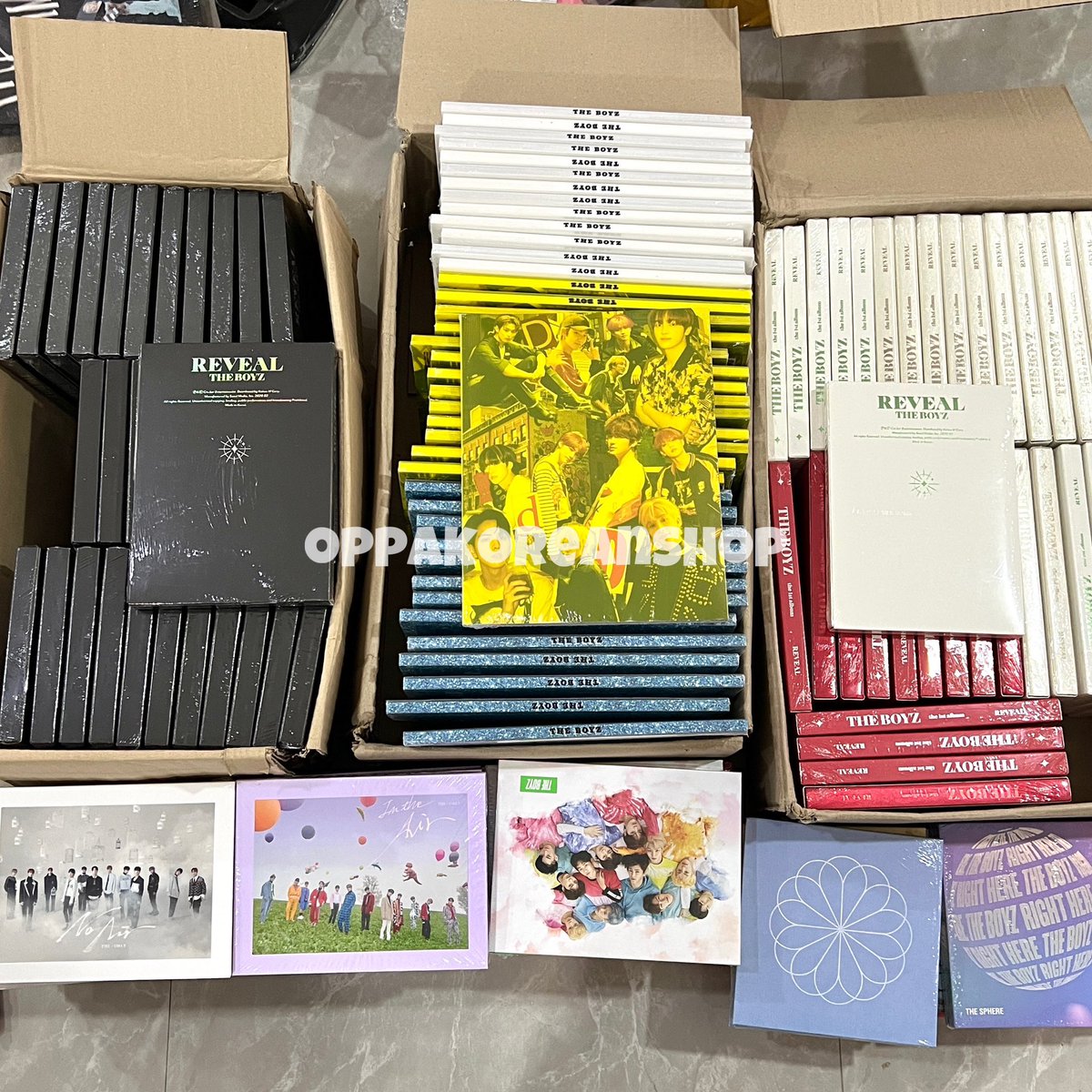 [THREAD] READY INA WTS Album Sealed LAMA THE BOYZ🔥

Harga: 
Reveal Wolf/Moon ver 290k
Reveal Boy ver 340k
The Start 230k
Dreamlike Dreamlike/Day ver 280k
Dreamlike DIY ver 305k
The Sphere 230k
Bloom Bloom 230k
The Only 250k

ALL SIAP KIRIM! bs tf manual / co shopee di bawah ini
