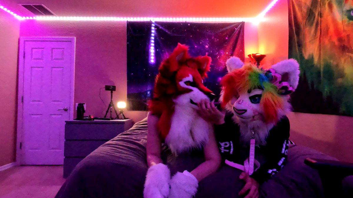 Had a recent visitor.