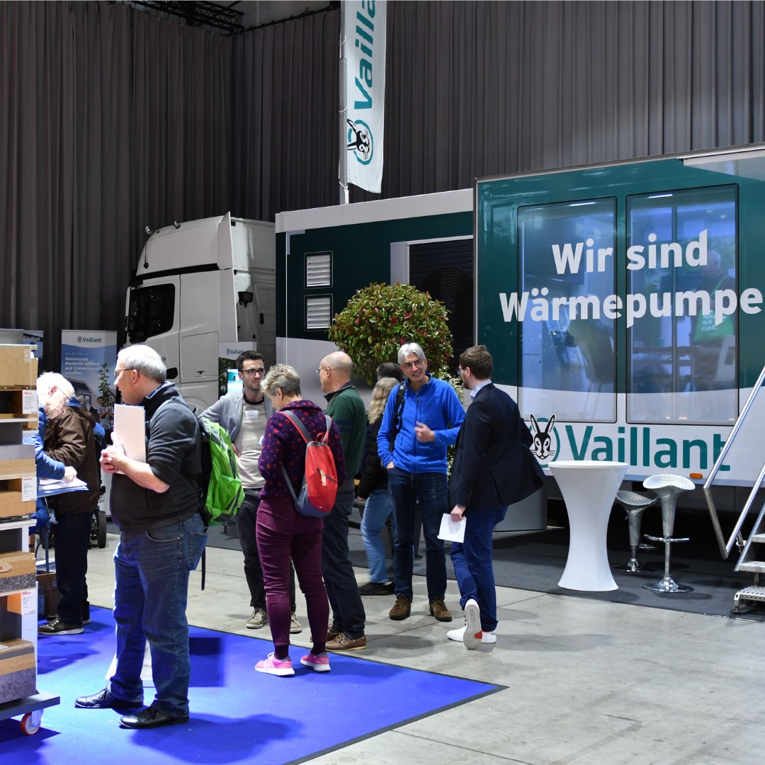 🤗 Wir blicken auf drei inspirierende Tage der #GETEC in #Freiburg zurück. Über das Wochenende kamen rund 9.000 Besucher zusammen, um sich über die neuesten Trends und Lösungen im Bereich des energieeffizienten Planens, Bauens, Modernisierens und der Erneuerbaren zu informieren.