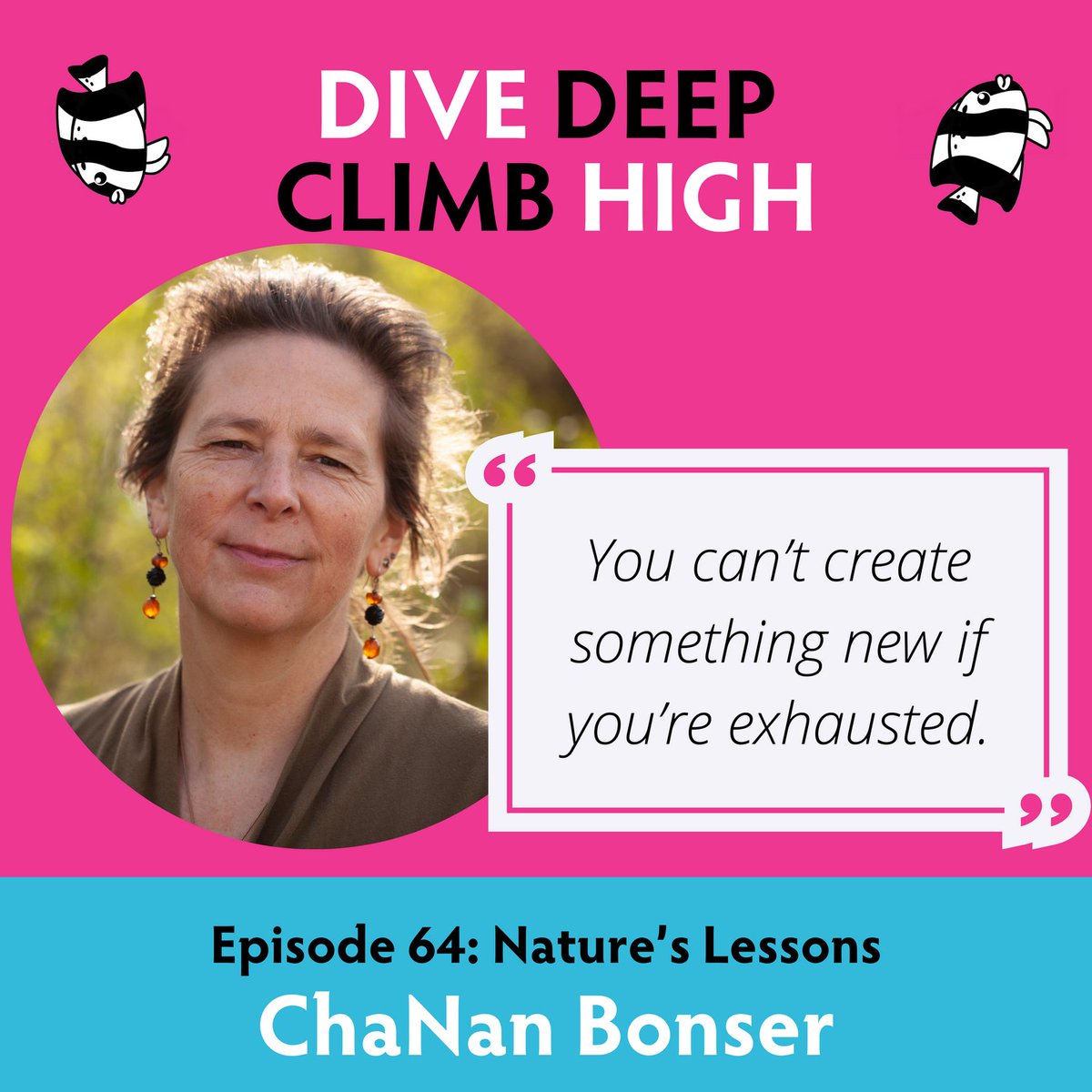 Episode 64 of the Dive Deep, Climb High podcast, out now 🎙️ We welcome back ChaNan Bonser who dives into how nature and the natural world can guide our #leadership journey. 🎧Listen now: bit.ly/3YfgcjO #chinesemedicine #nature #daydreaming #leadershippodcast