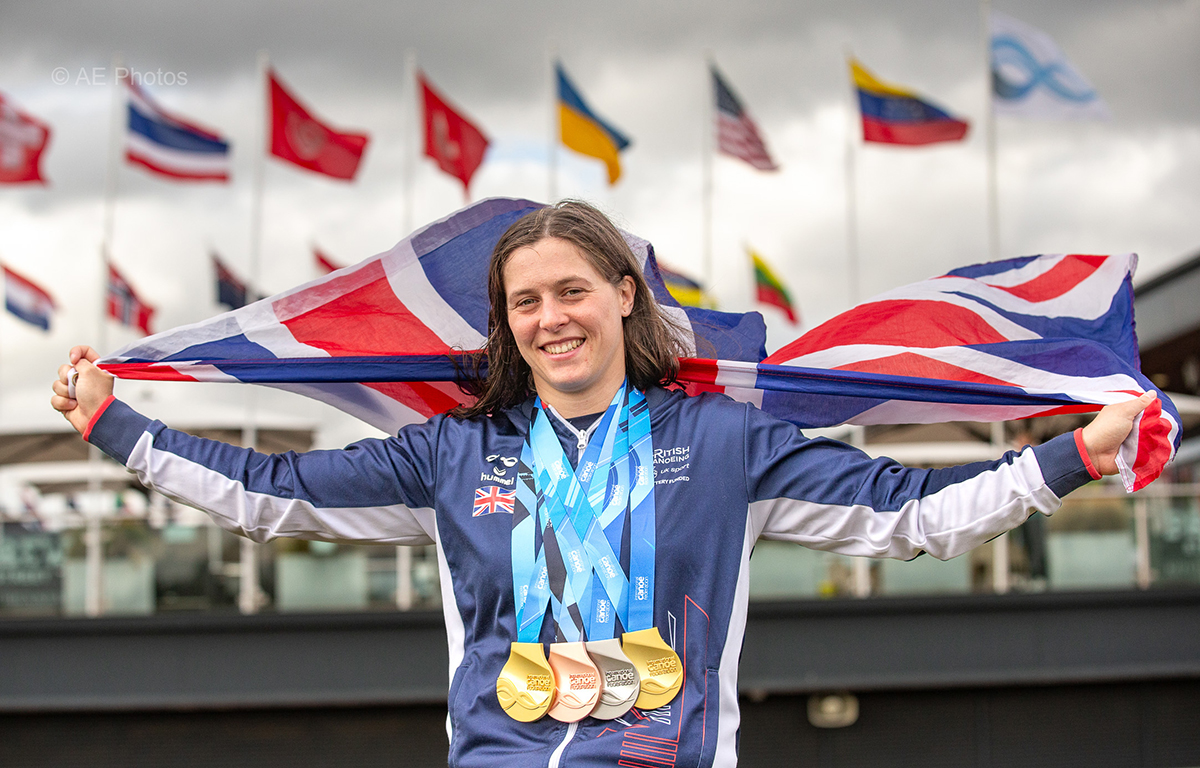Slalom canoe world champion Kimberley Woods conquered her darkest moments with the help of her team. Now, she's gearing up for Paris 2024 🚣‍♀️ Read her inspiring journey in the Guardian as she sets her sights on what’s to come #Olympics2024 #Paris2024 👉 brnw.ch/21wHBFY