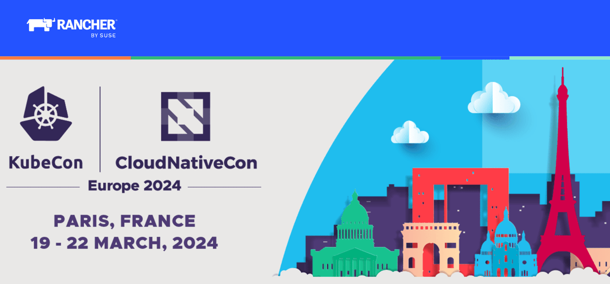 SLES4SAP's tweet image. Going to #KubeCon + #CloudNativeCon Europe? Find out what exciting stuff our partner #SUSE has planned for you! Robert Sirchia shares details about our activities, including Rancher Day, Cloud Native Rejekts and more.

#SUSEChampions infl.tv/nU31
