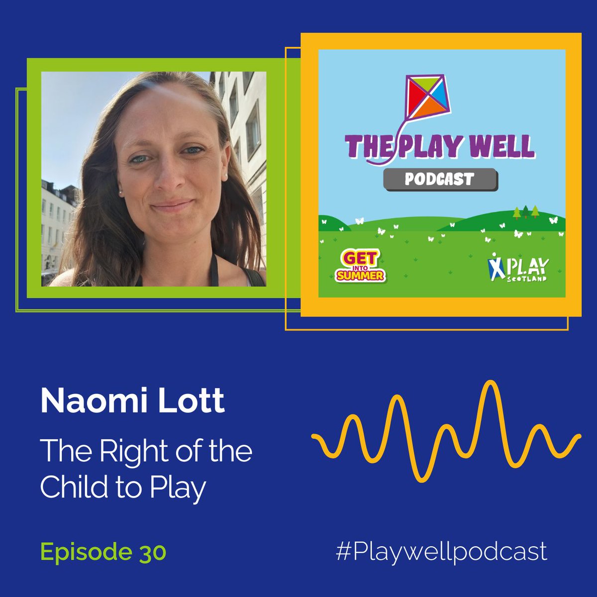 Play Scotland (@playscotland) on Twitter photo Our latest podcast episode is up! In this ep we talk with <a href="/naomiruthnr/">Dr Naomi Lott</a> on the Right of the Child to Play, a very interesting discussion given the latest development of the #UNCRC in Scots Law. Listen via the link, or any place you usually access podcasts! buff.ly/3V5FS2O Our latest podcast episode is up! In this ep we talk with <a href="/naomiruthnr/">Dr Naomi Lott</a> on the Right of the Child to Play, a very interesting discussion given the latest development of the #UNCRC in Scots Law. Listen via the link, or any place you usually access podcasts! buff.ly/3V5FS2O
