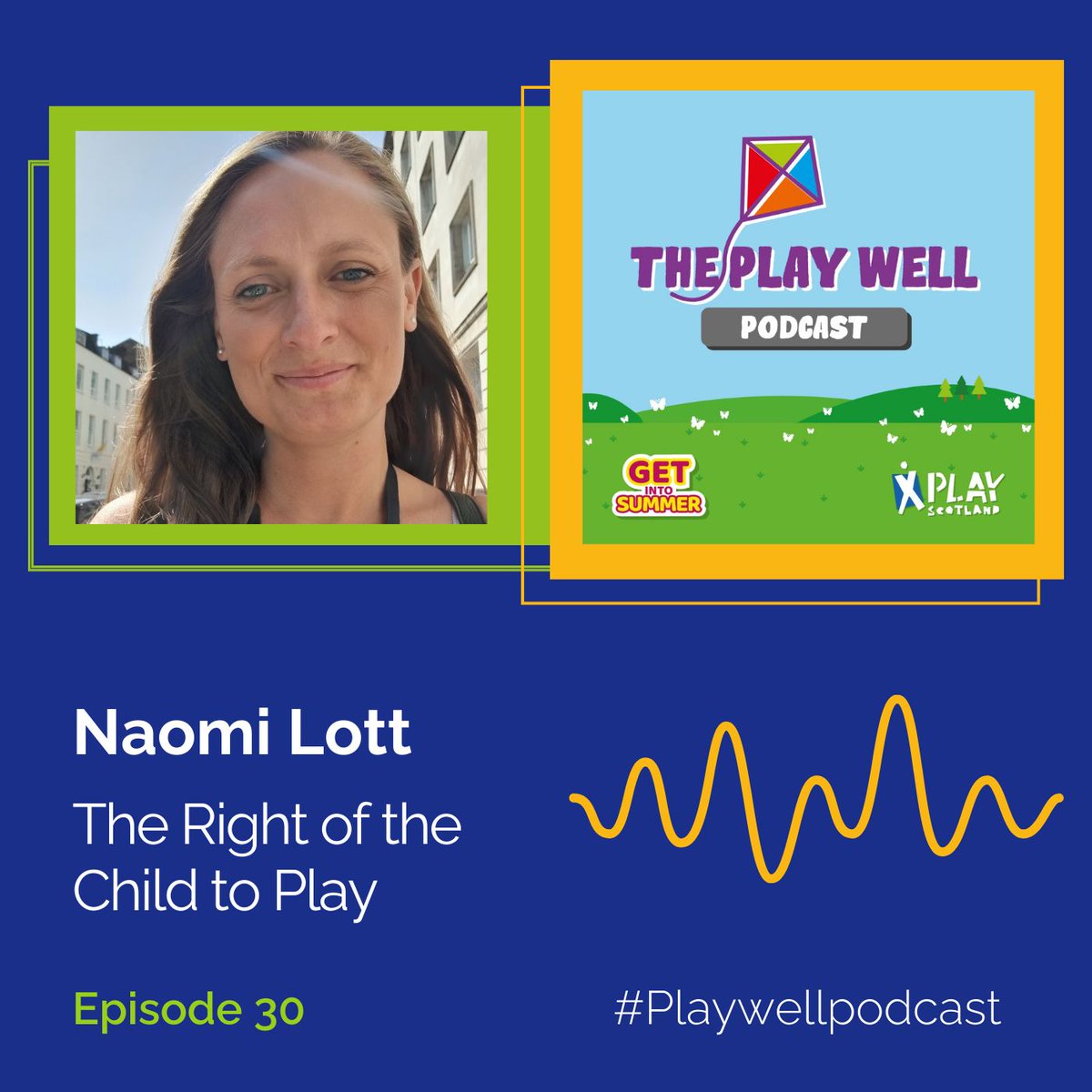 Our latest podcast episode is up! In this ep we talk with @naomiruthnr on the Right of the Child to Play, a very interesting discussion given the latest development of the #UNCRC in Scots Law. Listen via the link, or any place you usually access podcasts! buff.ly/3V5FS2O