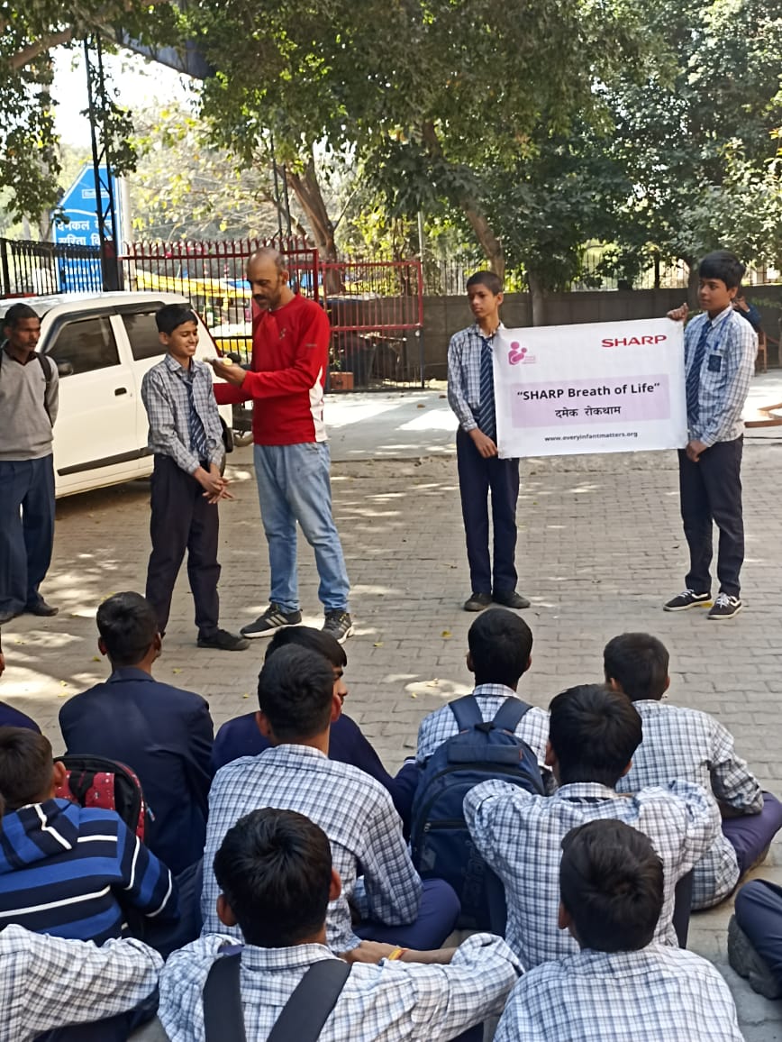 shells1857's tweet image. Health camps in government schools, where our frontline health workers carry out education on a variety of health topics. Thank you SHARP India Gedupuri Madhu, CS Chakshoo Mehta and Rucchika Garg for supporting Every Infant Matters in implementing “Sharp: breath of life” project